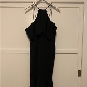 ASOS off the shoulder cocktail dress